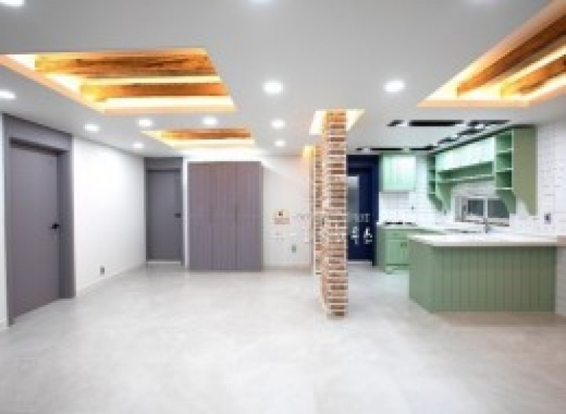 진해 제황산동 1,2층 주택 리모델링공사-신축형 리모델링